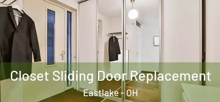 Closet Sliding Door Replacement Eastlake - OH