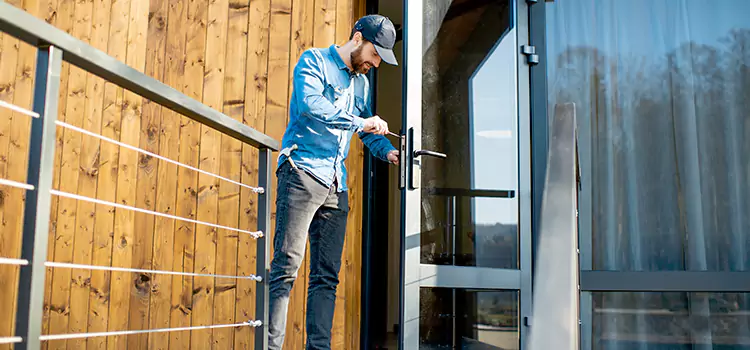 Patio Screen Door Installation Eastlake