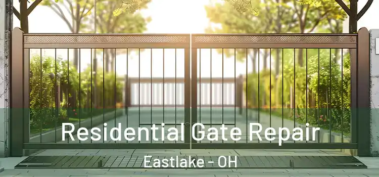 Residential Gate Repair Eastlake - OH
