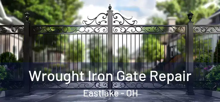 Wrought Iron Gate Repair Eastlake - OH